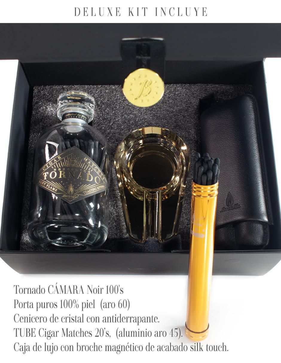 Kit fósforos para puro 3