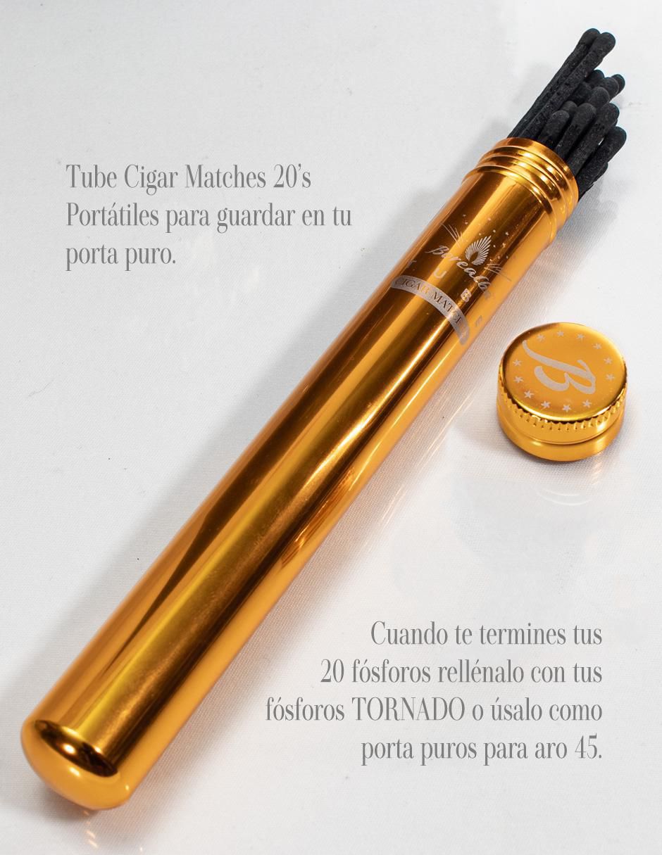 Kit fósforos para puro 9