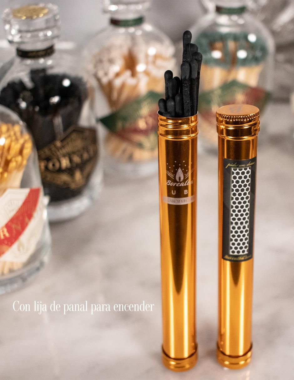 Kit fósforos para puro 10