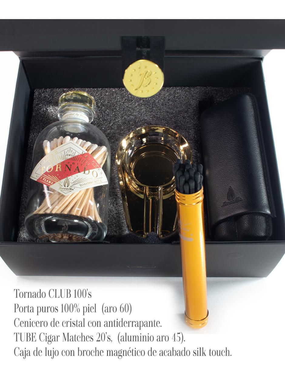 Kit fósforos para puro 3