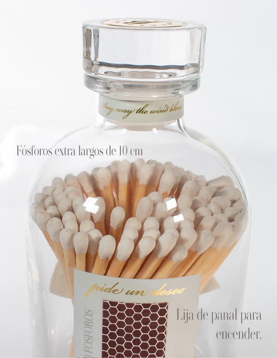 Kit fósforos para puro 7