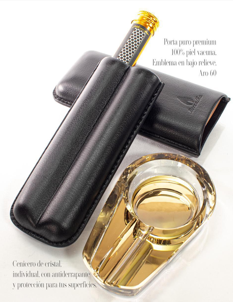 Kit fósforos para puro 8