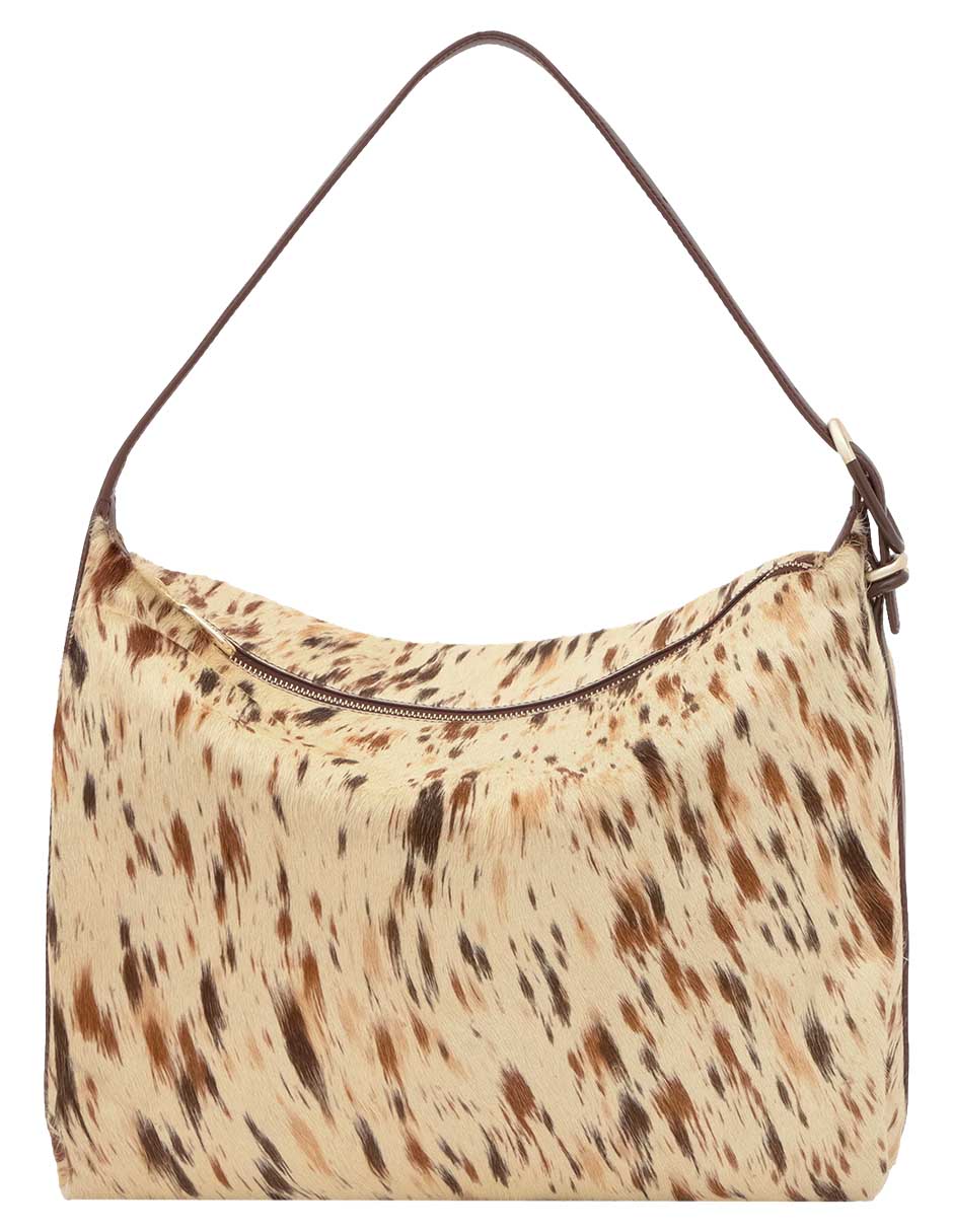 Bolsa Shoulder Fold de piel para mujer