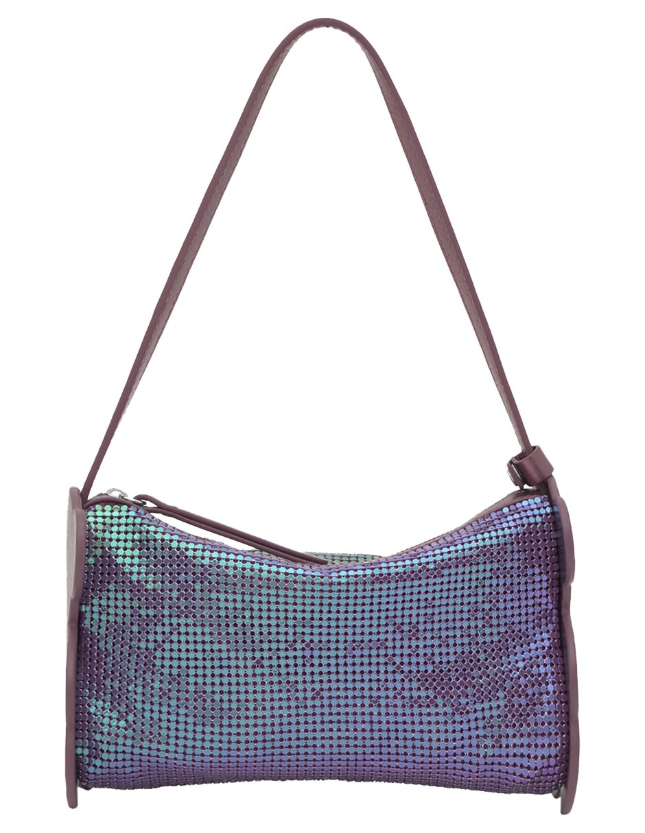 Bolsa shoulder Salsi Oso de piel para mujer