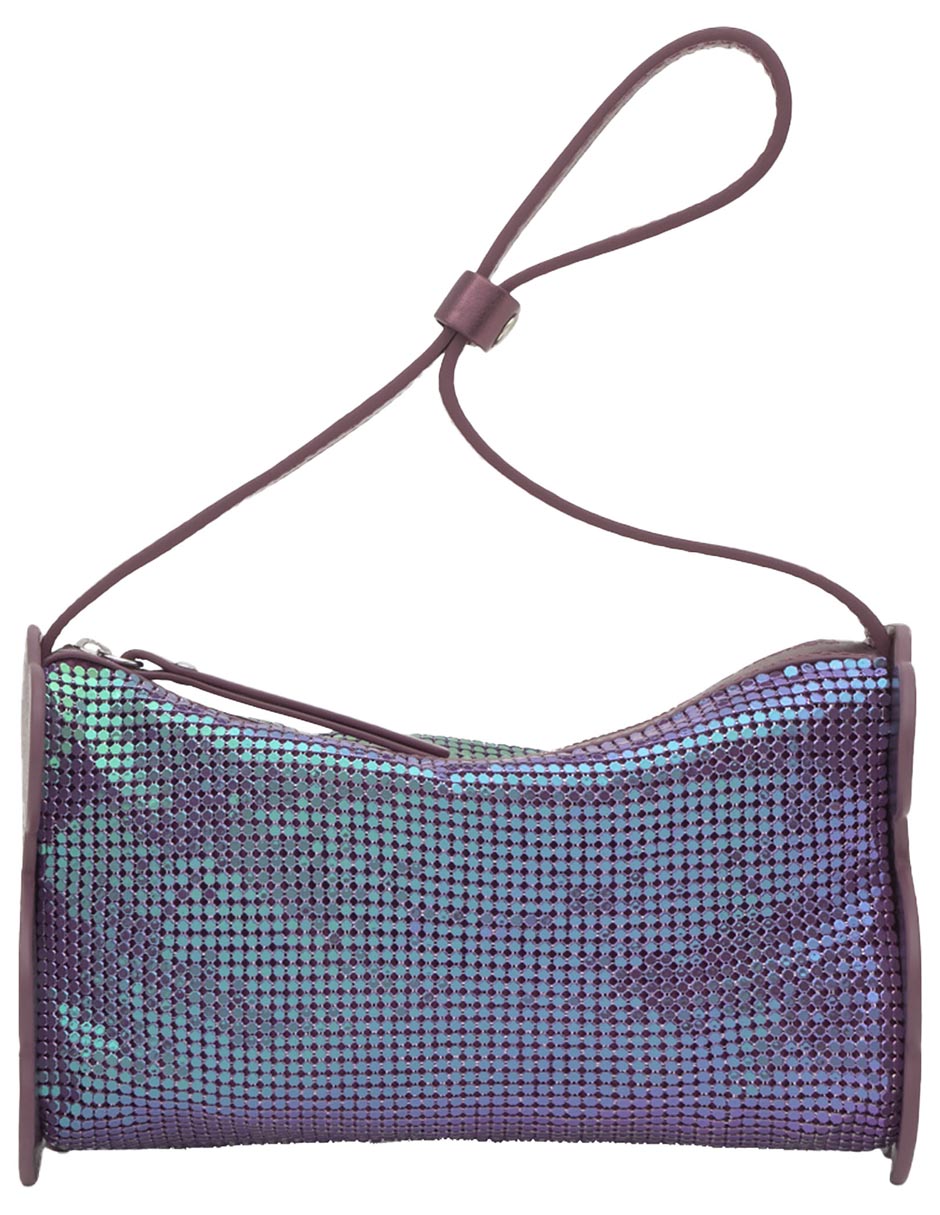 Bolsa shoulder Salsi Oso de piel para mujer 6
