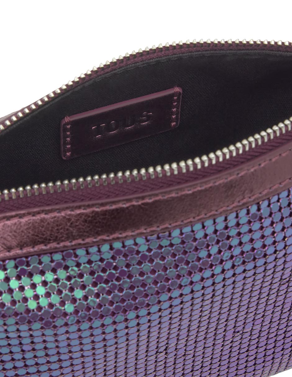 Bolsa shoulder Salsi Oso de piel para mujer 7