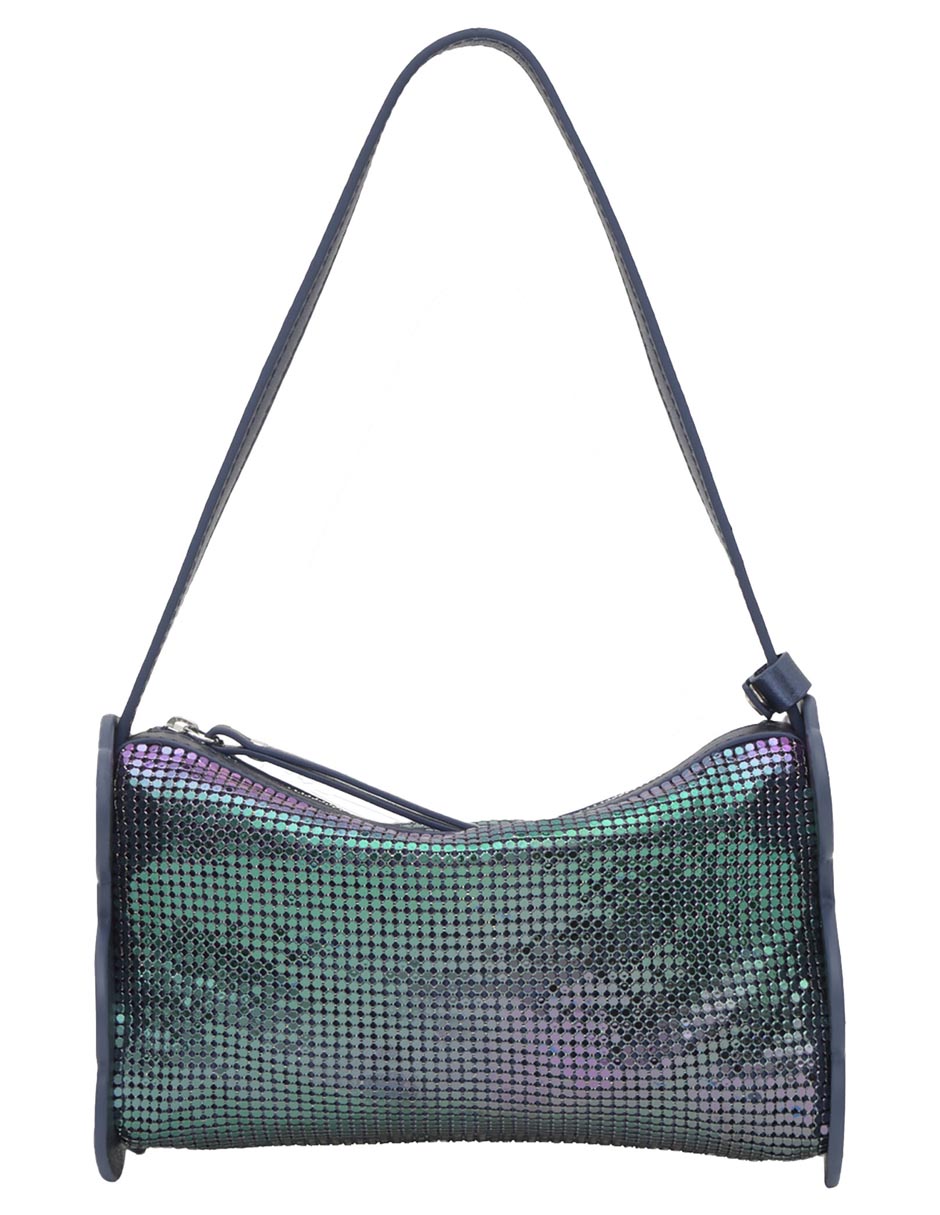 Bolsa shoulder Salsi Oso de piel para mujer