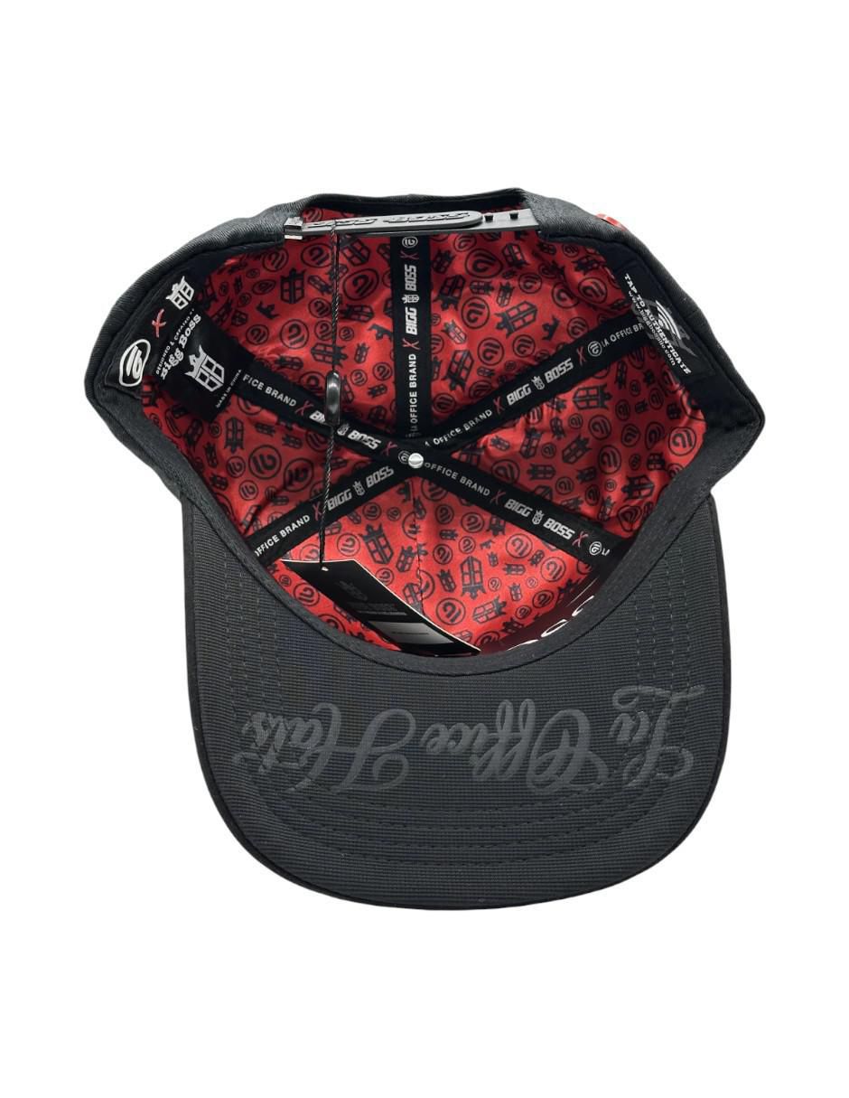 Gorra visera curva snapback casual para hombre 2