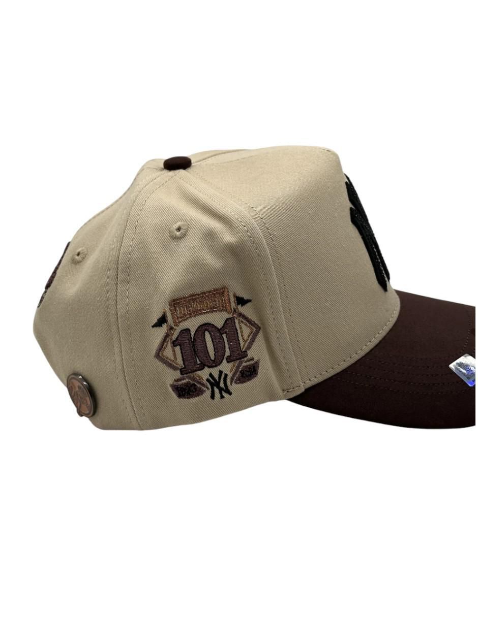 Gorra visera curva snapback casual para hombre 4