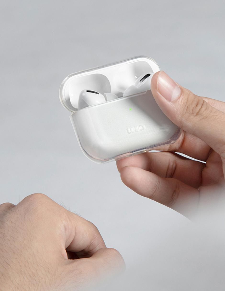 "porta audífonos" in-ear uniq
