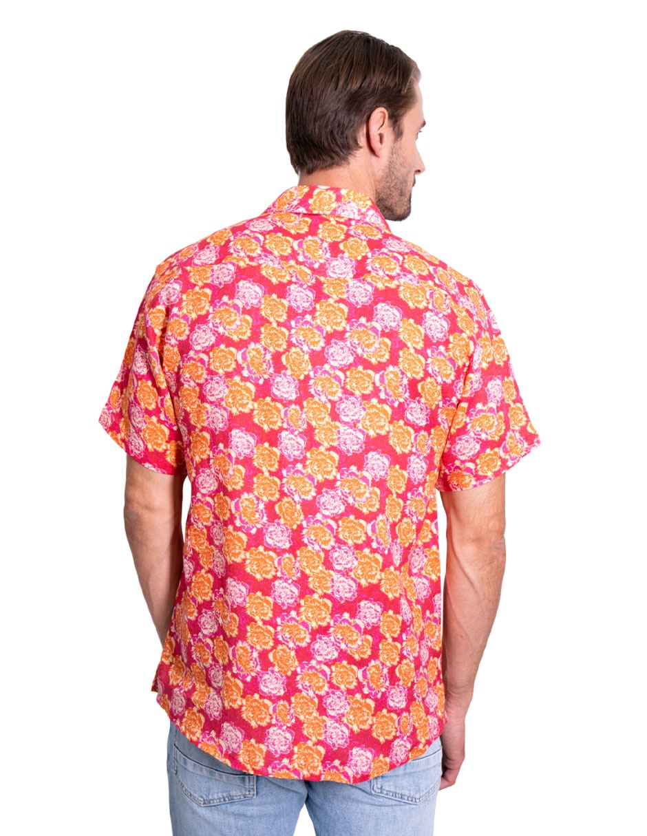 Camisa casual manga corta para hombre 2