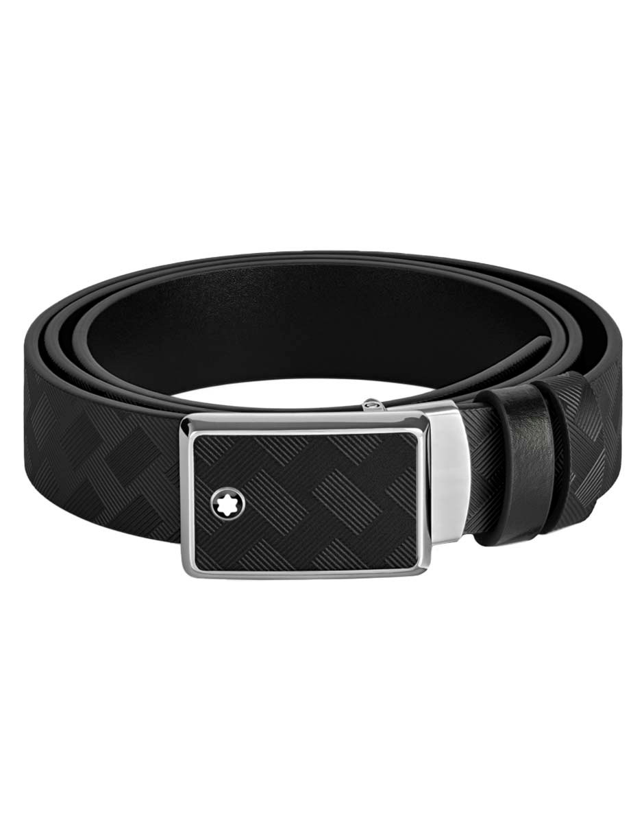 Cinturón de piel para hombre