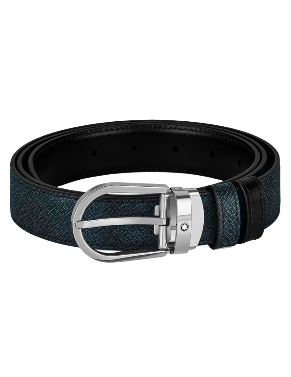 Cinturón de piel para hombre