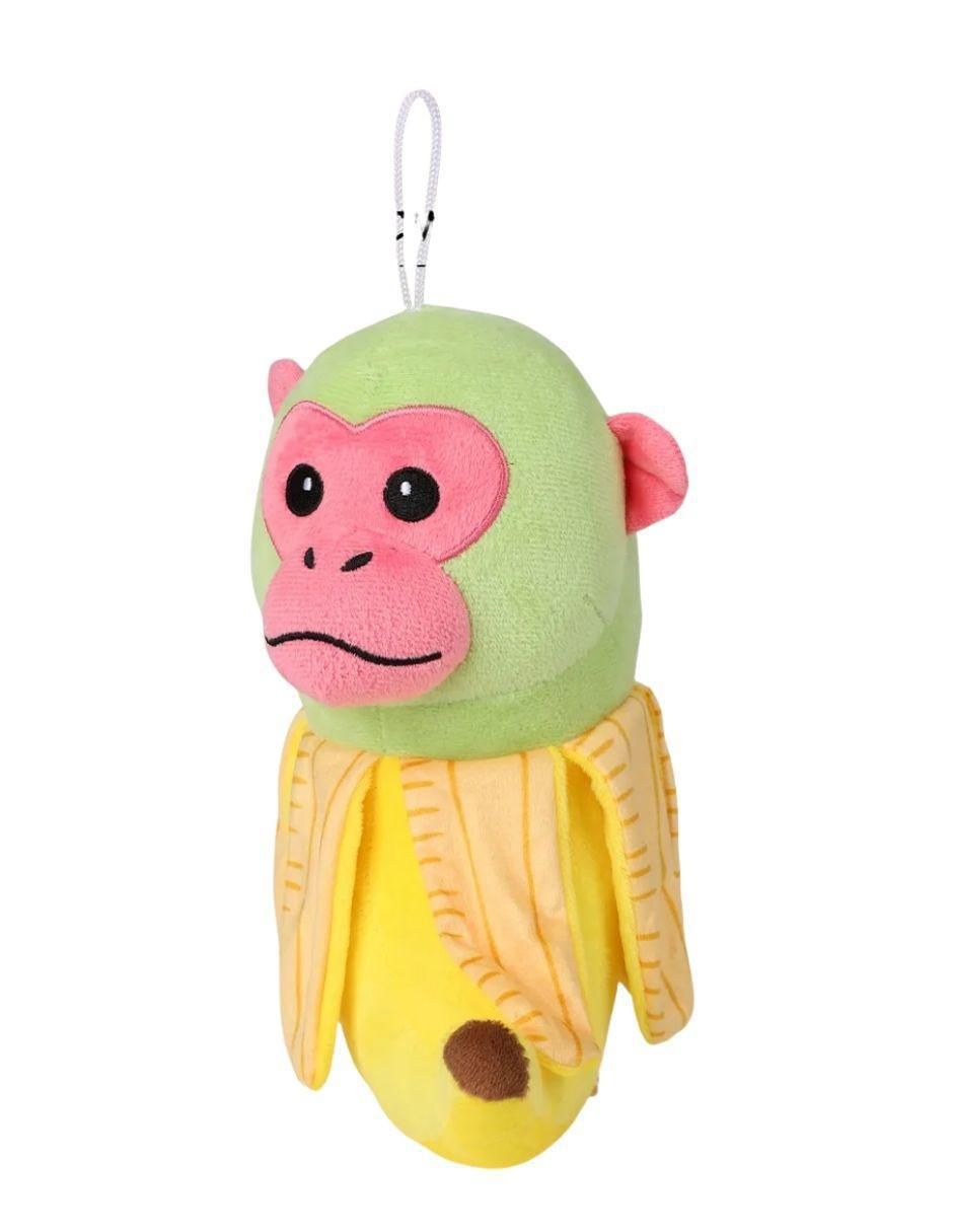 Peluche de banana chimpancé de 22 cm 2