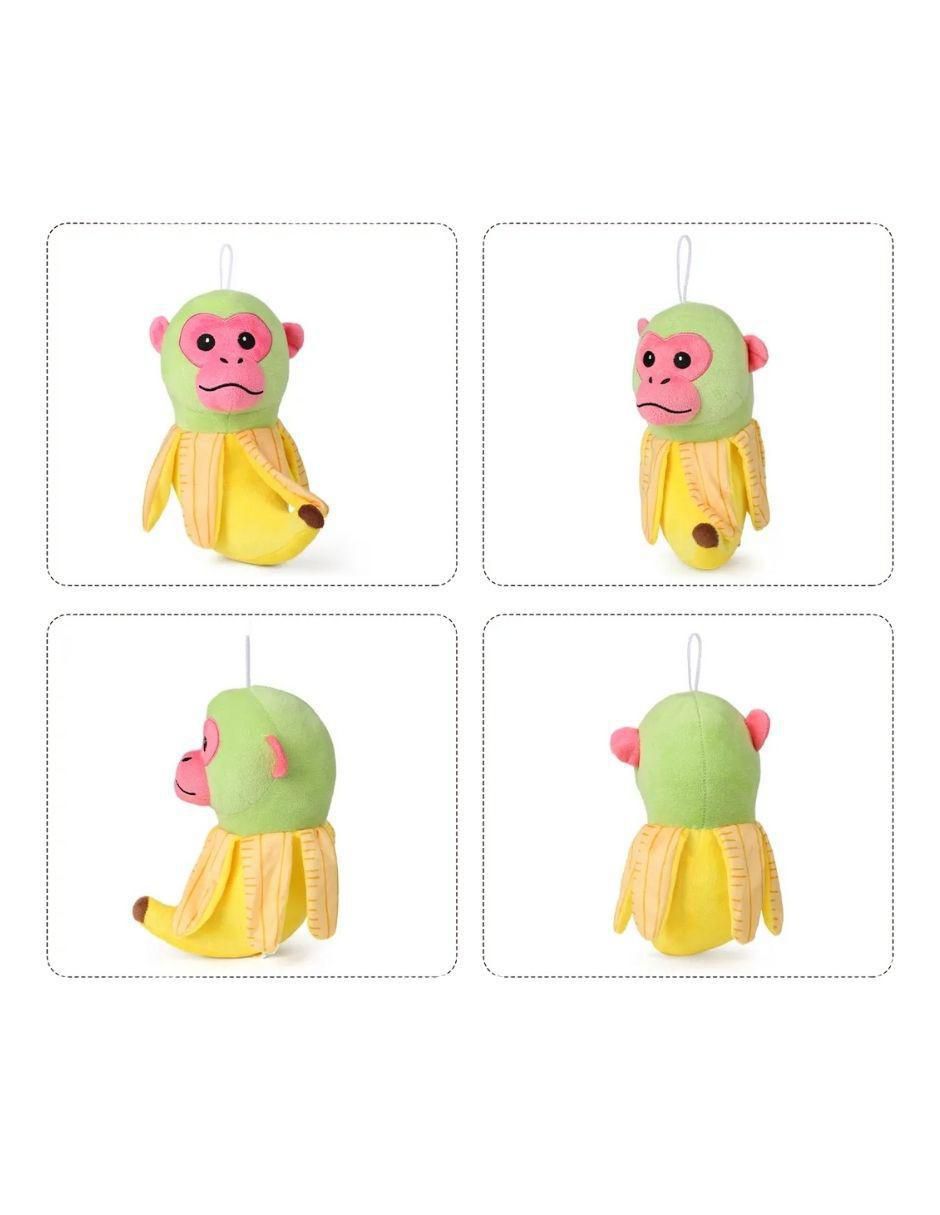Peluche de banana chimpancé de 22 cm 3