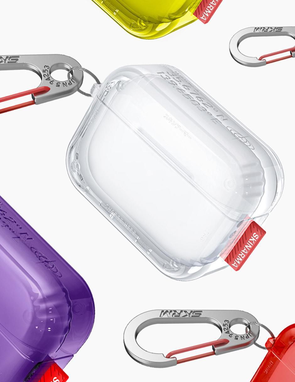 "porta audífonos" in-ear skinarma