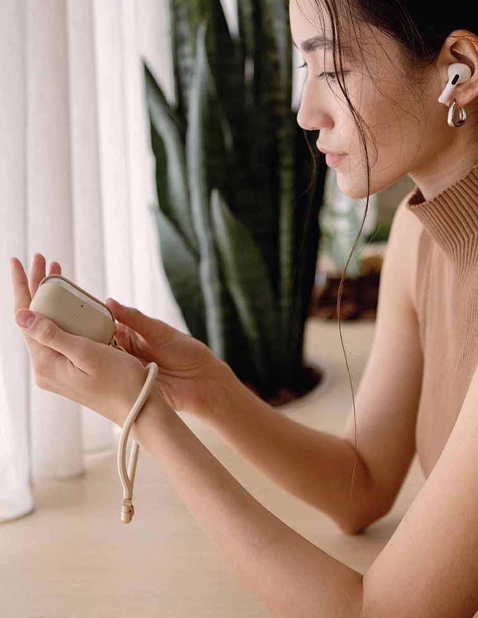 "porta audífonos" in-ear coehl