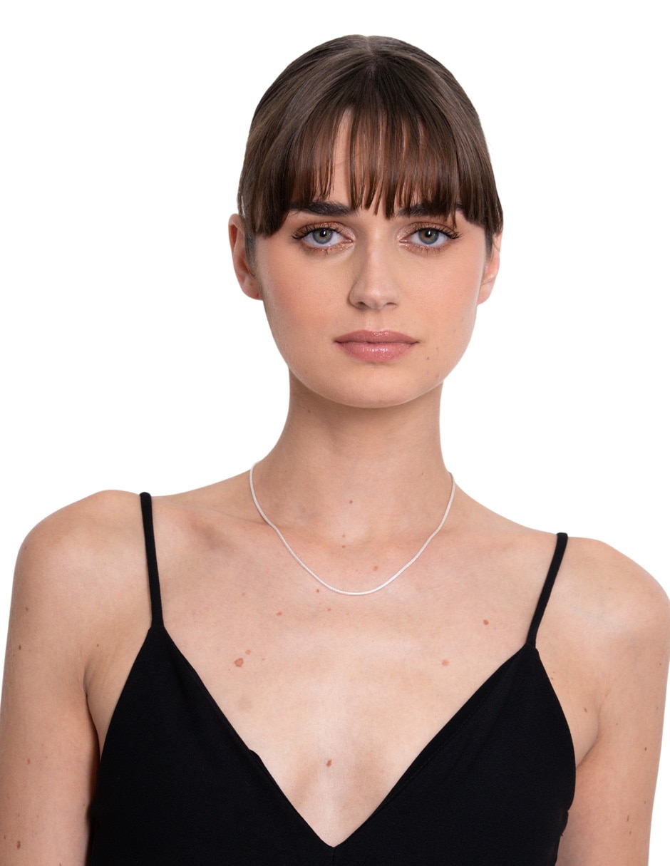 Collar de plata P 925 2