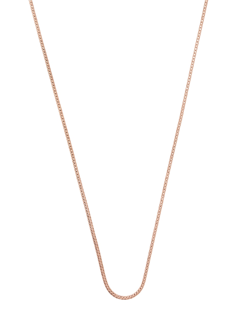 Collar de plata P 925 y 14 K 4