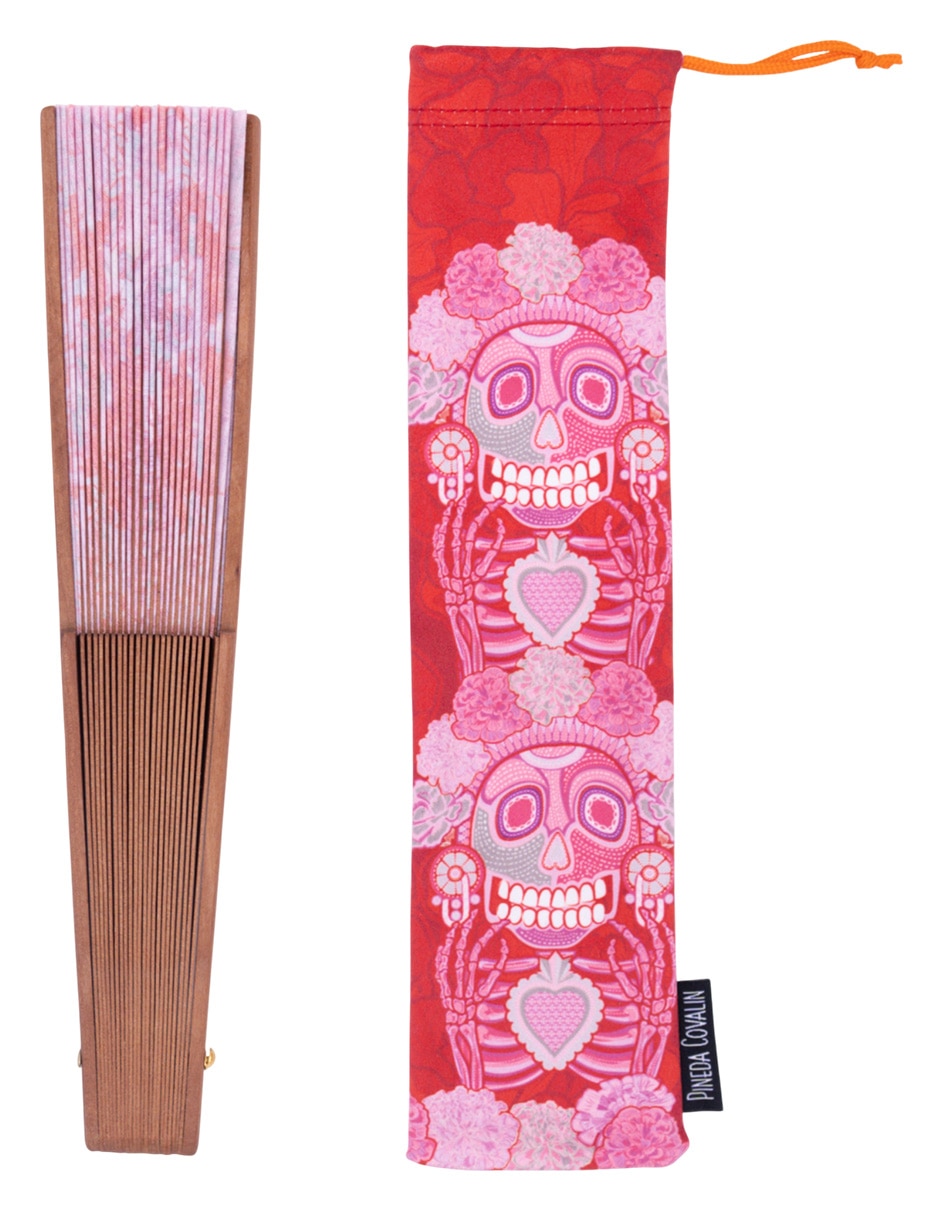Abanico de madera 2