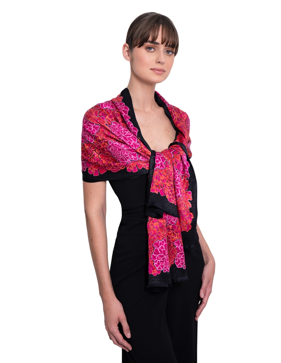Chalina estampada 4