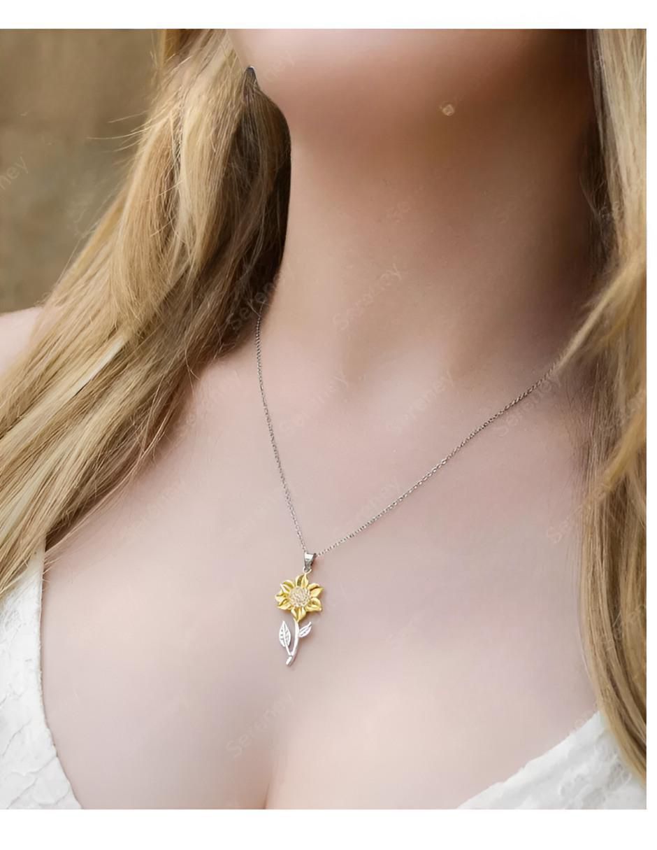 Collar de flor 3