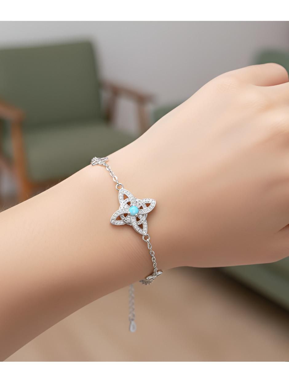 Pulsera de plata p 925 4