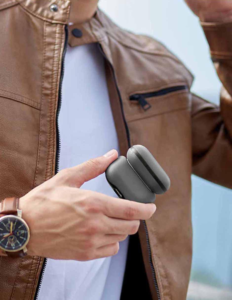 "porta audífonos" in-ear uniq