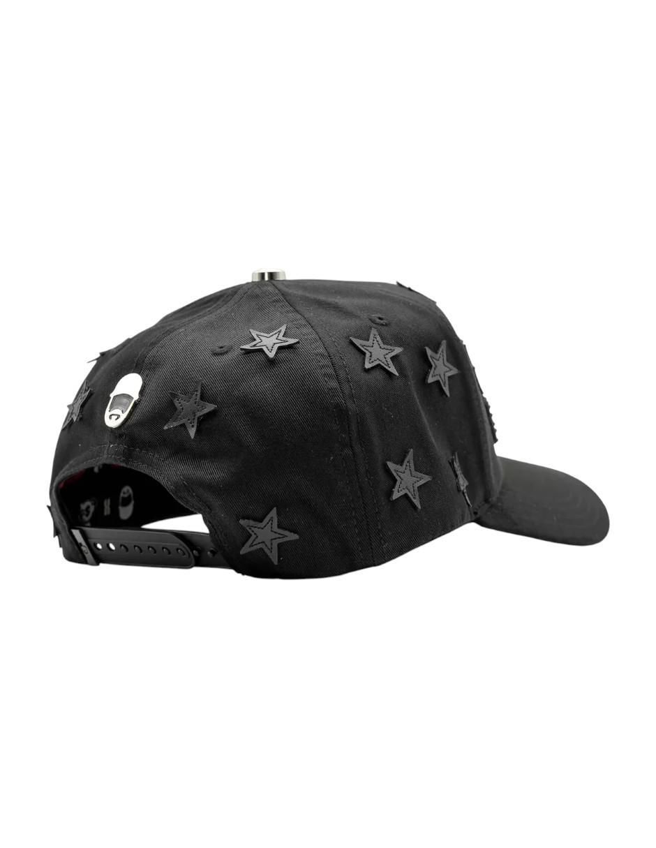Gorra visera curva snapback casual para hombre 5