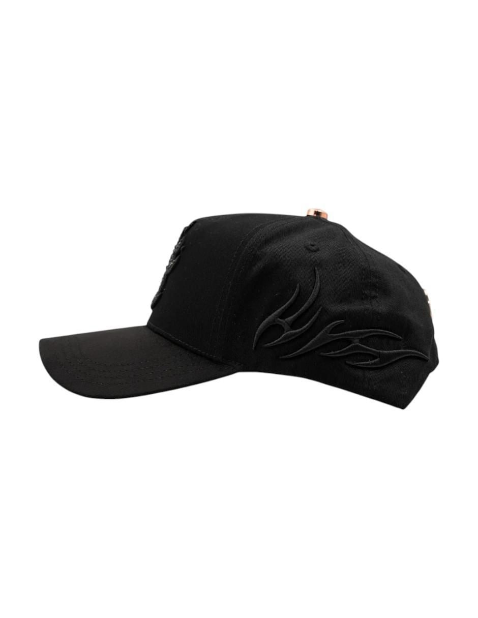 Gorra visera curva snapback casual para hombre 2