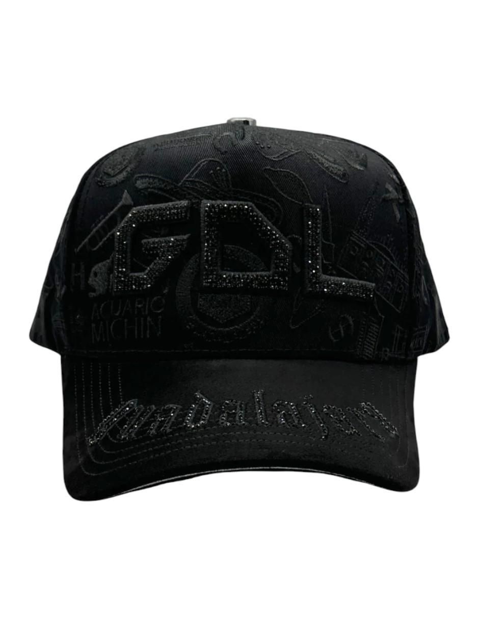 Gorra visera curva snapback casual Guadalajara para hombre 6