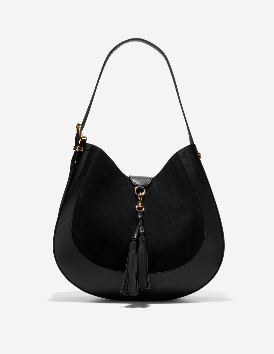 Bolsa shoulder de piel para mujer