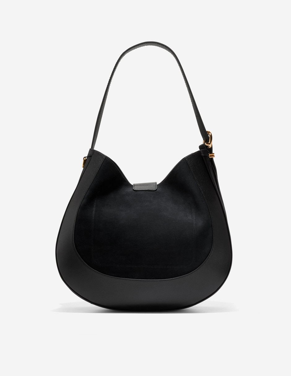 Bolsa shoulder de piel para mujer 3
