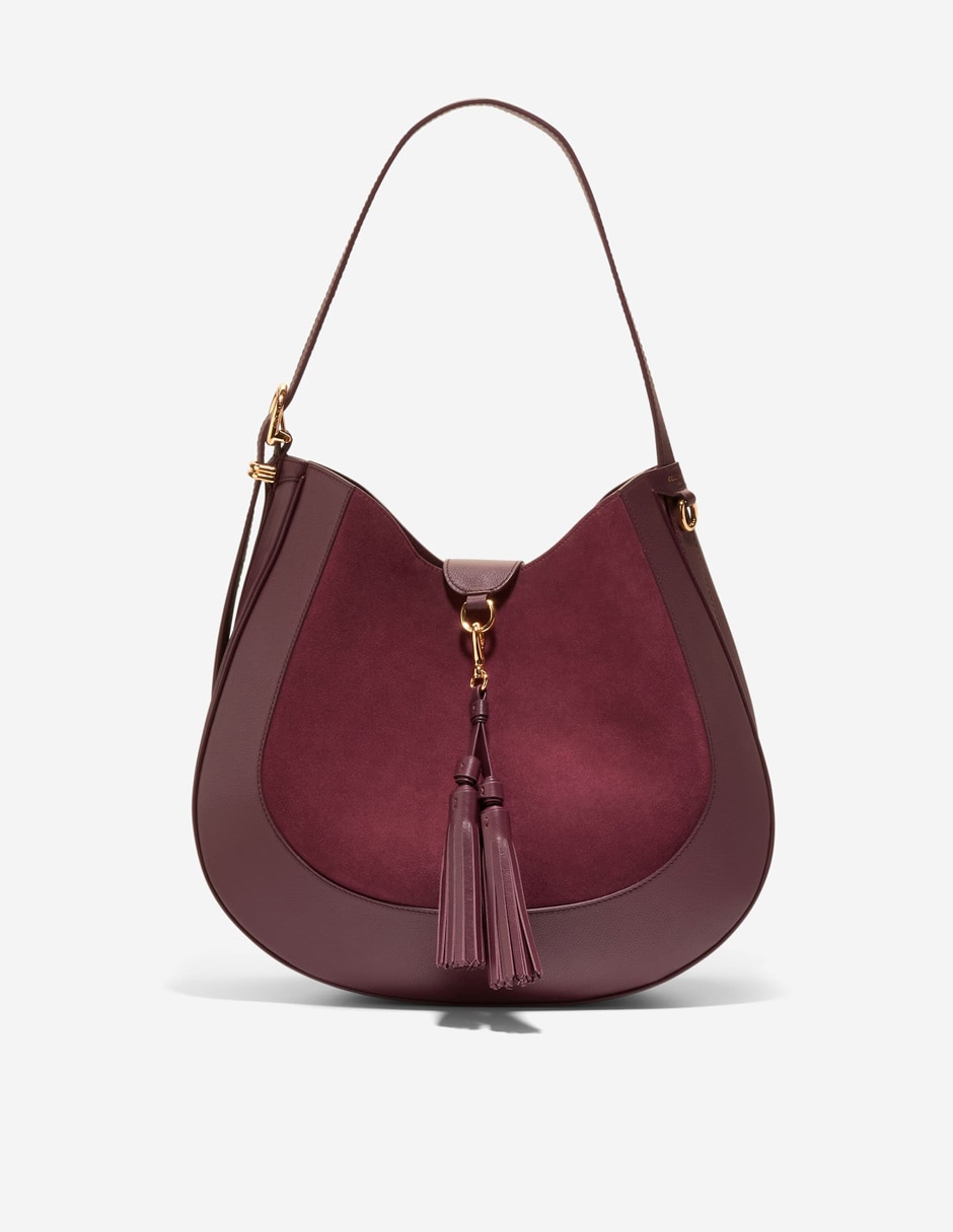 Bolsa shoulder de piel para mujer