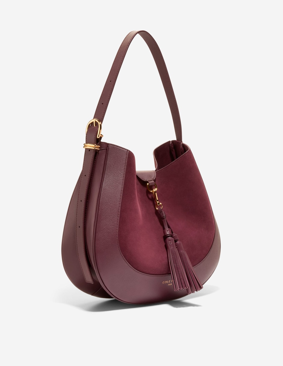 Bolsa shoulder de piel para mujer 2