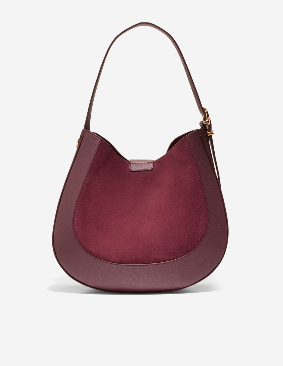 Bolsa shoulder de piel para mujer 3