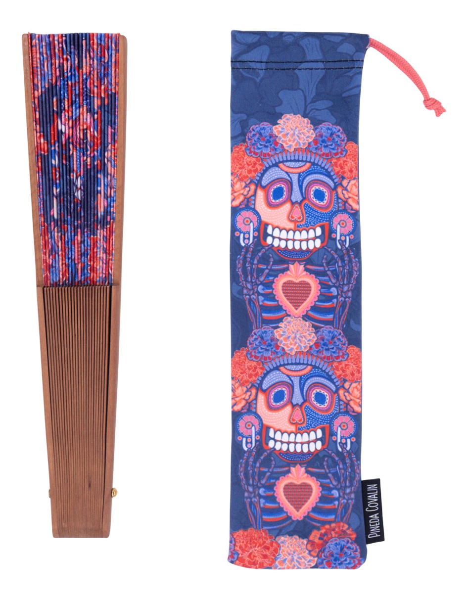 Abanico de madera 2