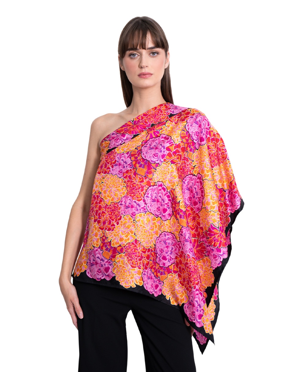 Poncho para mujer