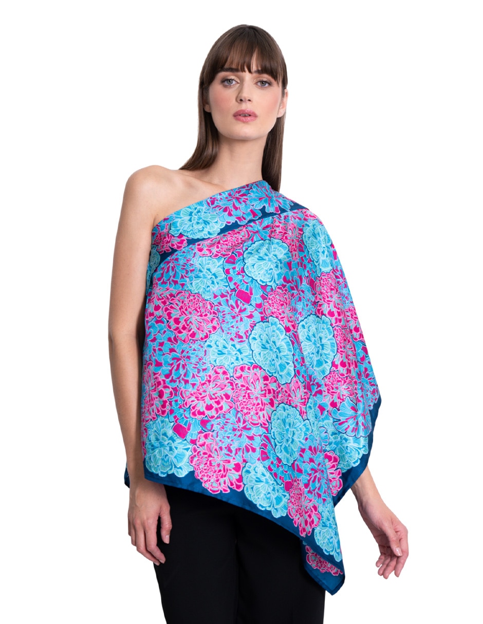 Poncho para mujer