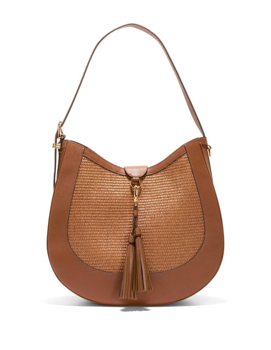 Bolsa shoulder de piel para mujer