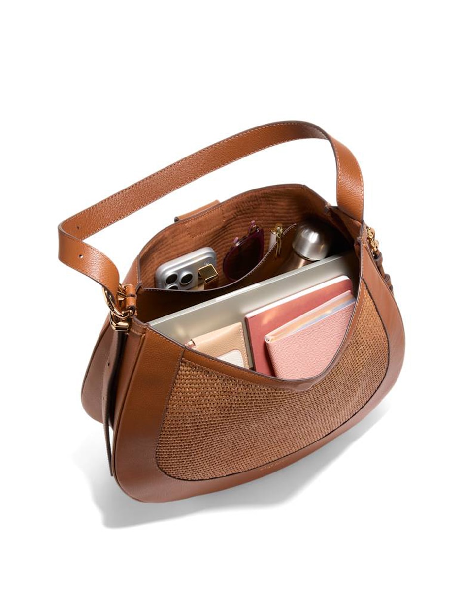 Bolsa shoulder de piel para mujer 2