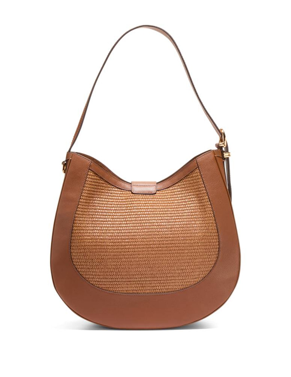 Bolsa shoulder de piel para mujer 4