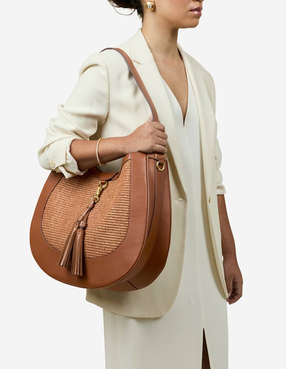 Bolsa shoulder de piel para mujer 5