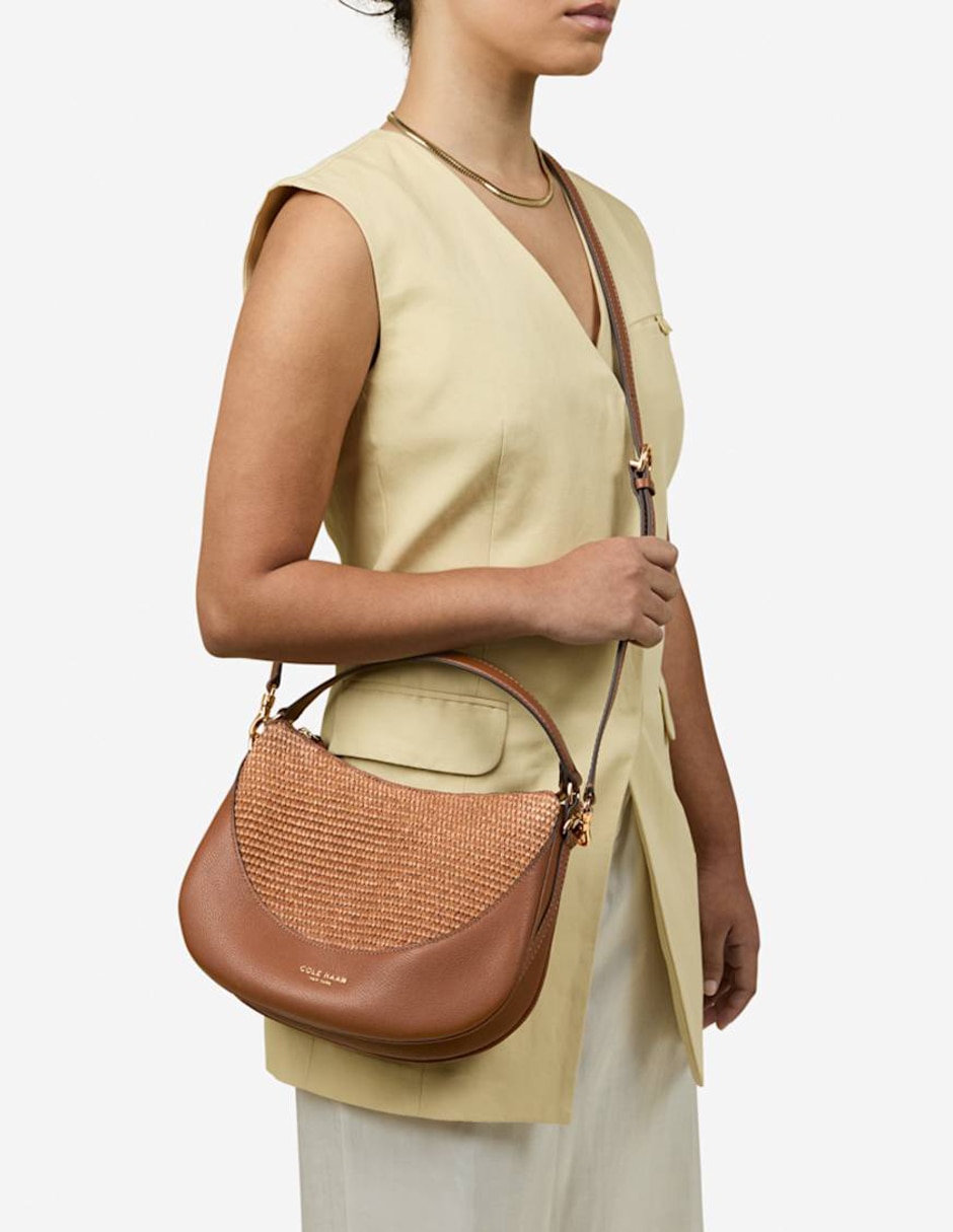 Bolsa crossbody de piel para mujer 5