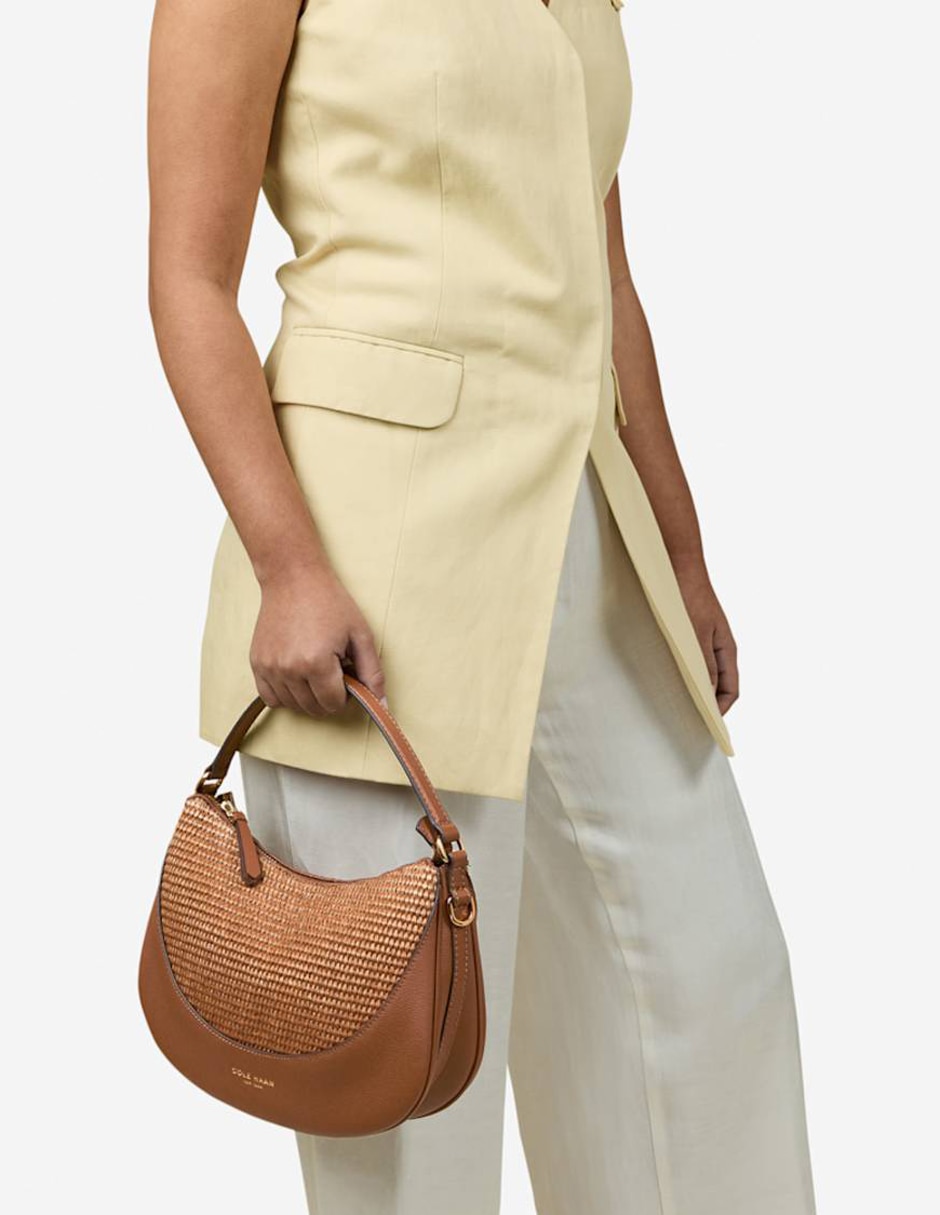 Bolsa crossbody de piel para mujer 6