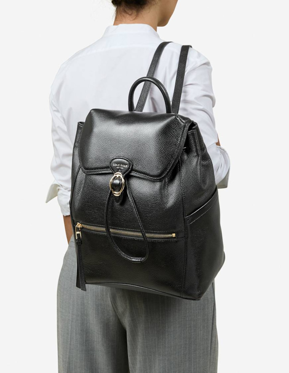 Backpack de piel para mujer 5