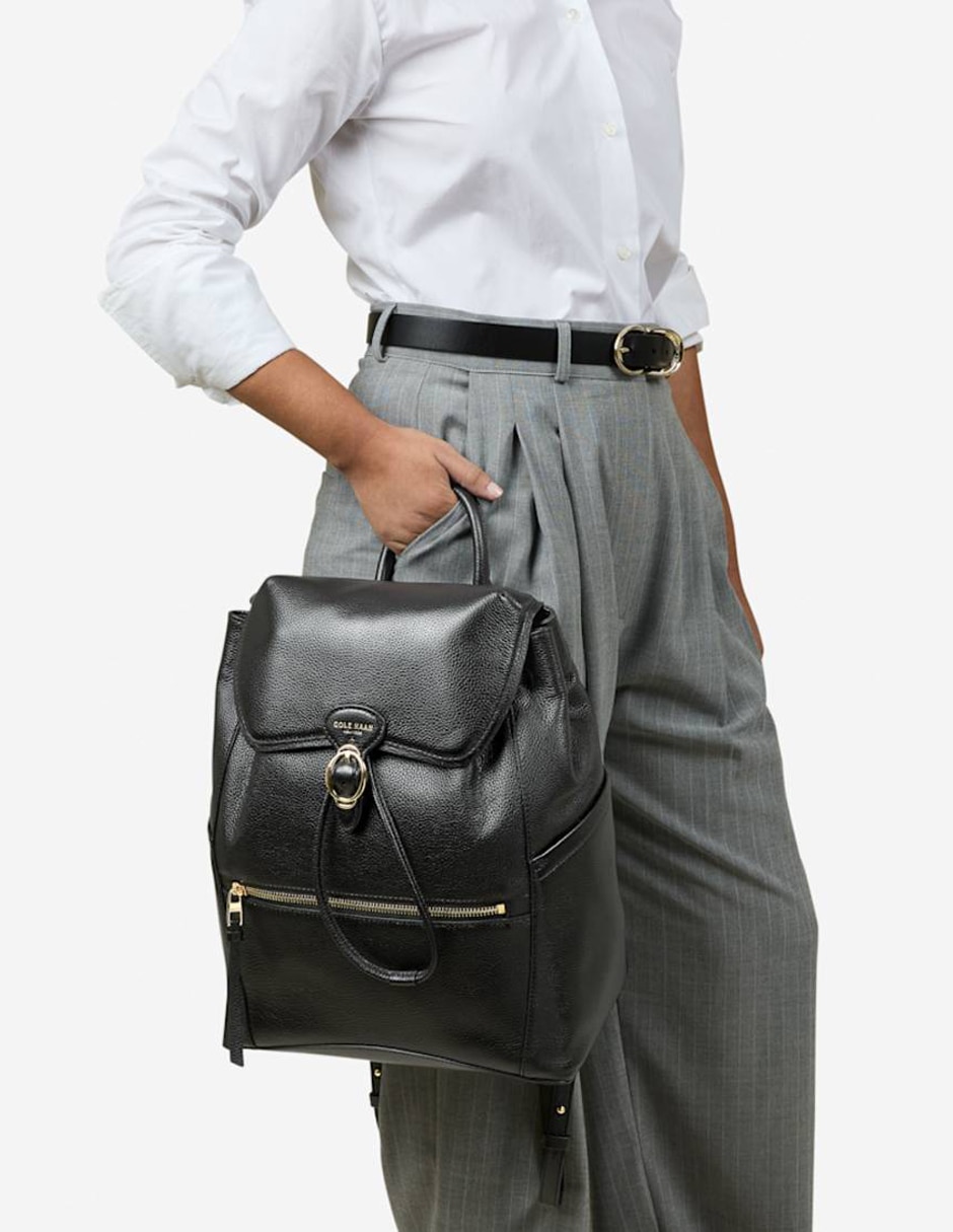 Backpack de piel para mujer 6