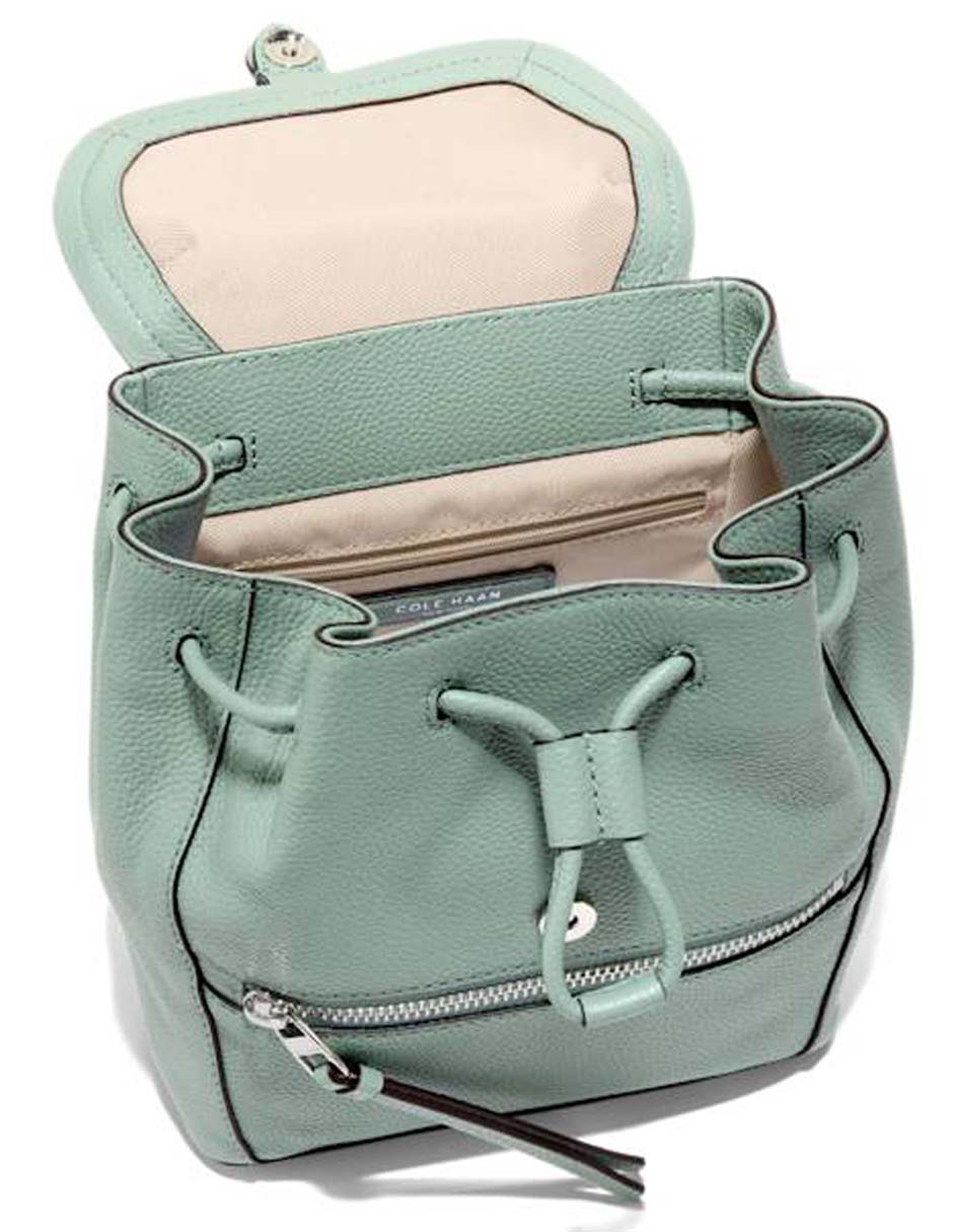 Backpack de piel para mujer 7