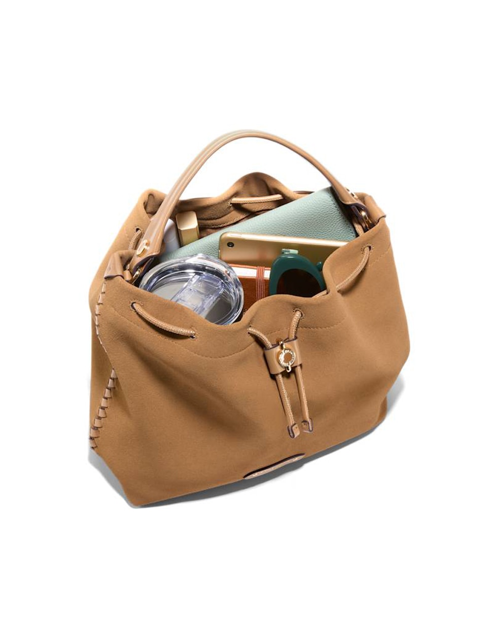 Bolsa bucket para mujer 2