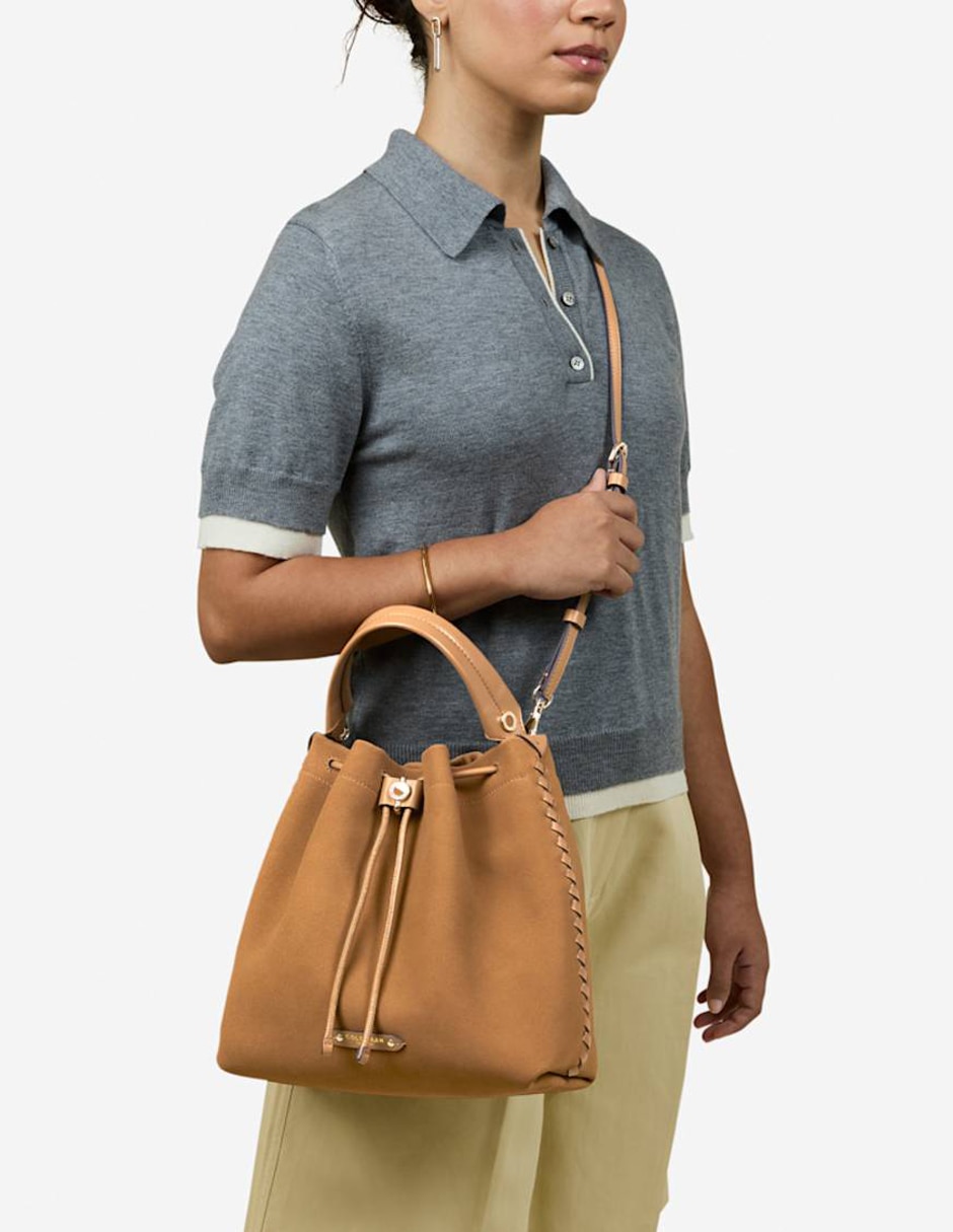 Bolsa bucket para mujer 5